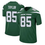 Choea NY.Jets #85 Mason Taylor Player Green Home Game Stitched Jerseys