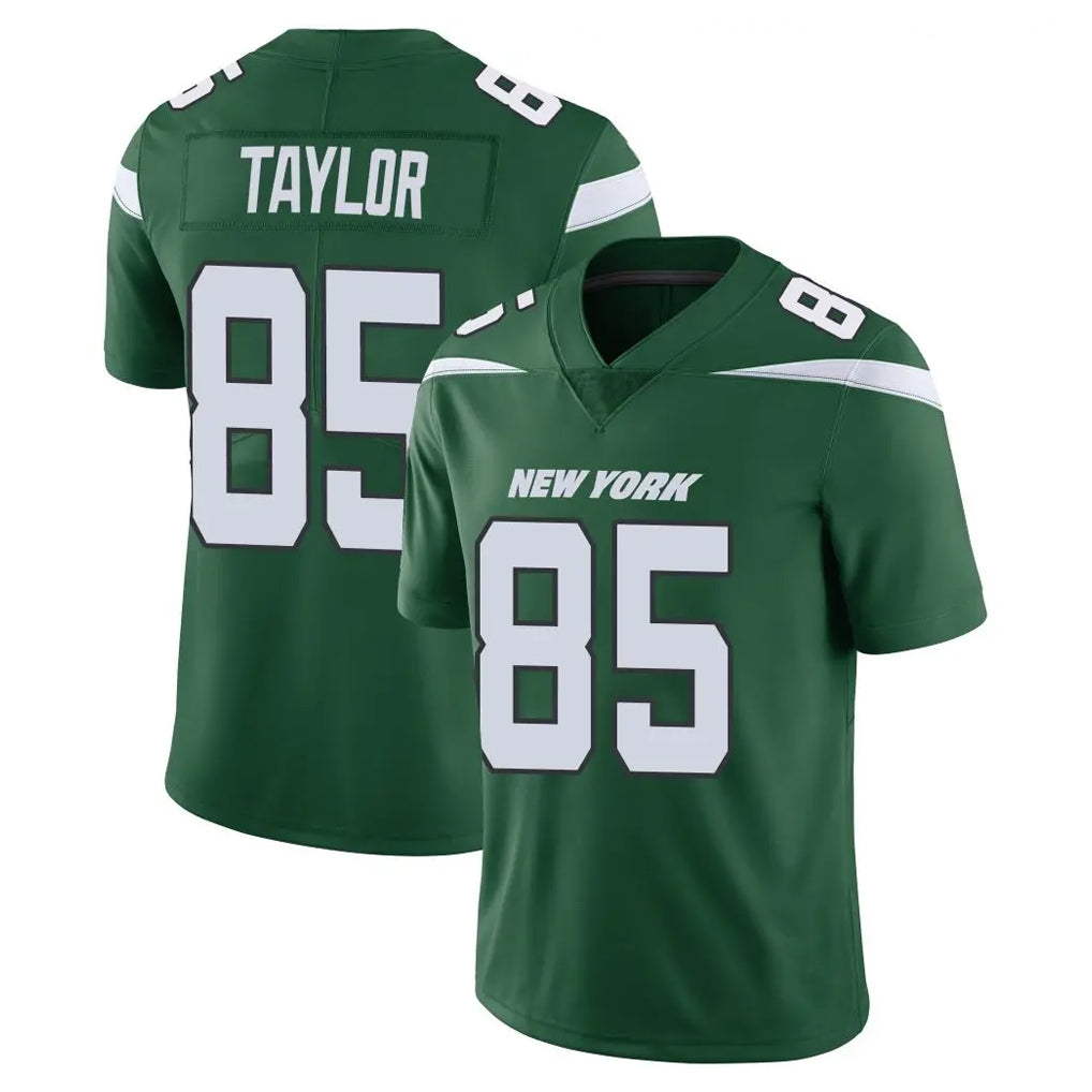 Choea NY.Jets #85 Mason Taylor Player Green Limited Vapor Home Game Stitched Jerseys