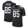 Choea NY.Jets #85 Mason Taylor Player Stealth Black Home Game Stitched Jerseys
