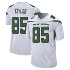 Choea NY.Jets #85 Mason Taylor Player White Spotlight Home Game Stitched Jerseys