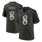 Choea NY.Jets #8 Andre Cisco Player Green 2025 Rivalries Collection Home Game Stitched Jerseys