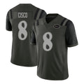 Choea NY.Jets #8 Andre Cisco Player Green Limited 2025 Rivalries Collection Home Game Stitched Jerseys