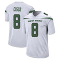 Choea NY.Jets #8 Andre Cisco Player White Spotlight Home Game Stitched Jerseys