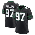 Choea NY.Jets #97 Harrison Phillips Player Black Legacy Home Game Stitched Jerseys