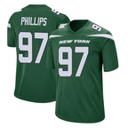 Choea NY.Jets #97 Harrison Phillips Player Green Home Game Stitched Jerseys