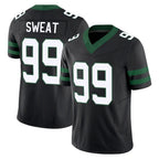 Choea NY.Jets #99 T'Vondre Sweat Player Black Limited Legacy Vapor F.U.S.E. Home Game Stitched Jerseys