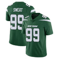Choea NY.Jets #99 T'Vondre Sweat Player Green Limited Vapor Home Game Stitched Jerseys