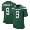 Choea NY.Jets #9 Will McDonald IV Player Green Home Game Stitched Jerseys