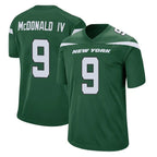 Choea NY.Jets #9 Will McDonald IV Player Green Home Game Stitched Jerseys