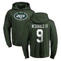 Choea NY.Jets #9 Will McDonald IV Player Green LOGO Pullover Hoodies Limited Game Stitched Jerseys