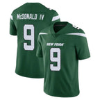 Choea NY.Jets #9 Will McDonald IV Player Green Limited Vapor Home Game Stitched Jerseys