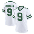 Choea NY.Jets #9 Will McDonald IV Player White Legacy Home Game Stitched Jerseys