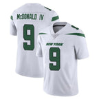 Choea NY.Jets #9 Will McDonald IV Player White Spotlight Limited Vapor Home Game Stitched Jerseys