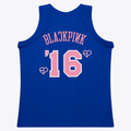Choea NY.Knicks Mitchell & Ness x BLACKPINK Blue Hardwood Classics Swingman Jerseys - Limited Edition