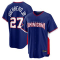Choea NY.Mets #27 Mark Vientos Player Royal 2026 World Classic Home Limited Stitched Jerseys