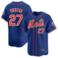 Choea NY.Mets #27 Mark Vientos Player Royal Home Limited Stitched Jerseys