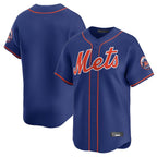 Choea NY.Mets Blank Player Royal Home Limited Stitched Jerseys