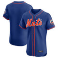 Choea NY.Mets Blank Player Royal Limited Elite Home Stitched Jerseys