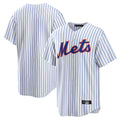 Choea NY.Mets Blank Player White Home Game Stitched Jerseys