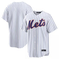 Choea NY.Mets Blank Player White Home Limited Stitched Jerseys