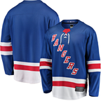 Choea NY.Rangers Blue Breakaway Home Jerseys