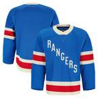 Choea NY.Rangers Blue Centennial Authentic Pro Jerseys