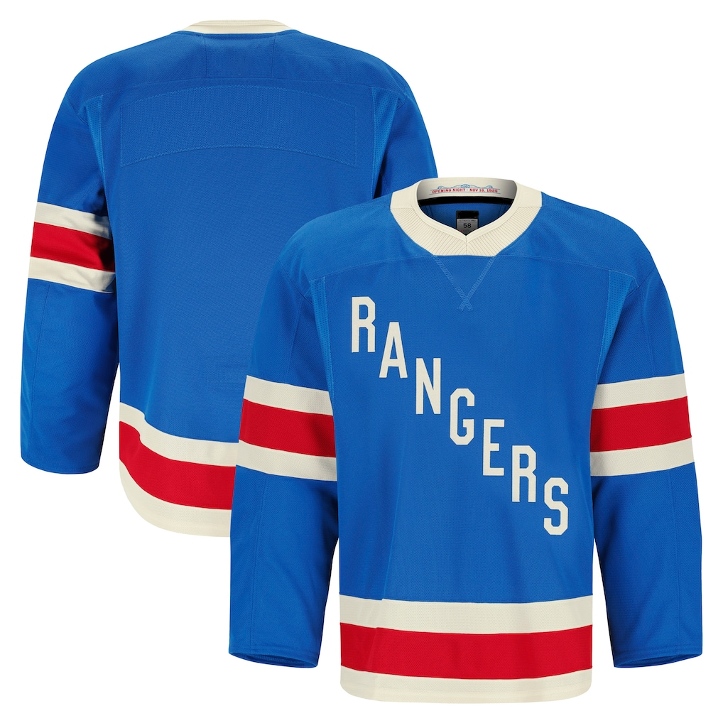 Choea NY.Rangers Blue Centennial Authentic Pro Jerseys