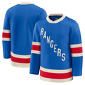 Choea NY.Rangers Blue Centennial Premium Jerseys