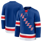 Choea NY.Rangers Blue Home Premium Jerseys