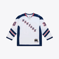 Choea NY.Rangers Henrik Lundqvist Mitchell & Ness White 2014 Stadium Series Power Play Jerseys