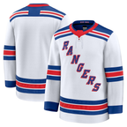 Choea NY.Rangers White Away Premium Jerseys