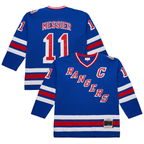 Choea NY.Rangers #11 Mark Messier Royal 1993-94 Power Play Jerseys