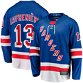 Choea NY.Rangers #13 Alexis Lafreniere Blue Home Breakaway Jerseys