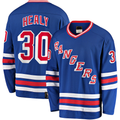 Choea NY.Rangers #30 Glenn Healy Blue Premier Breakaway Retired Player Jerseys