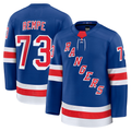 Choea NY.Rangers #73 Matt Rempe Blue Home Premium Jerseys