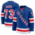 Choea NY.Rangers #73 Matt Rempe Blue Home Premium Jerseys