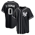 Choea NY.Yankees #0 Marcus Stroman Player Black Out Game Home Stitched Jerseys