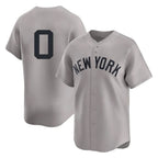Choea NY.Yankees #0 Marcus Stroman Player Gray Limited Stitched Jerseys
