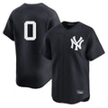Choea NY.Yankees #0 Marcus Stroman Player Navy Alternate Limited Stitched Jerseys
