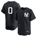 Choea NY.Yankees #0 Marcus Stroman Player Navy Alternate Limited Stitched Jerseys