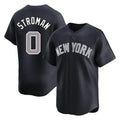 Choea NY.Yankees #0 Marcus Stroman Player Navy Limited Home Stitched Jerseys