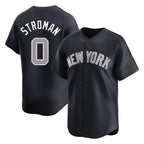 Choea NY.Yankees #0 Marcus Stroman Player Navy Limited Home Stitched Jerseys