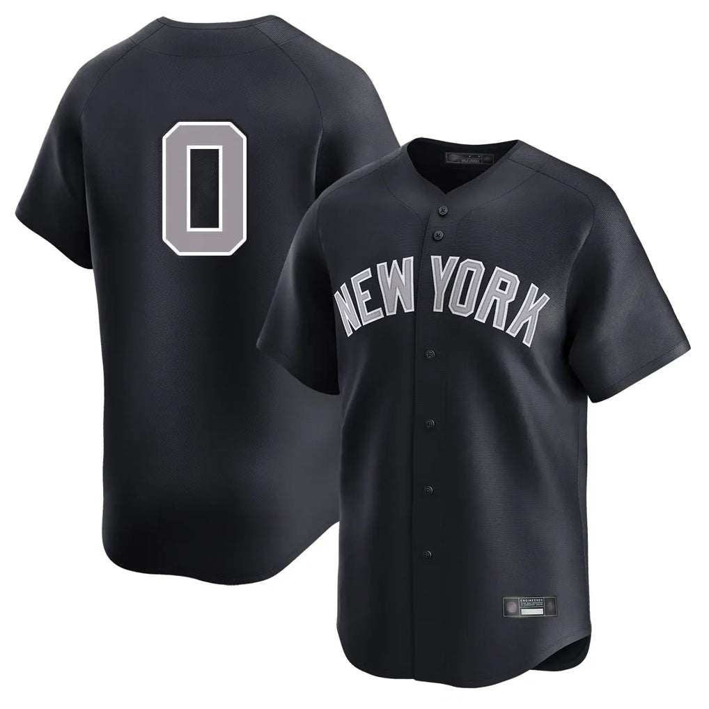 Choea NY.Yankees #0 Marcus Stroman Player Navy Limited Stitched Jerseys