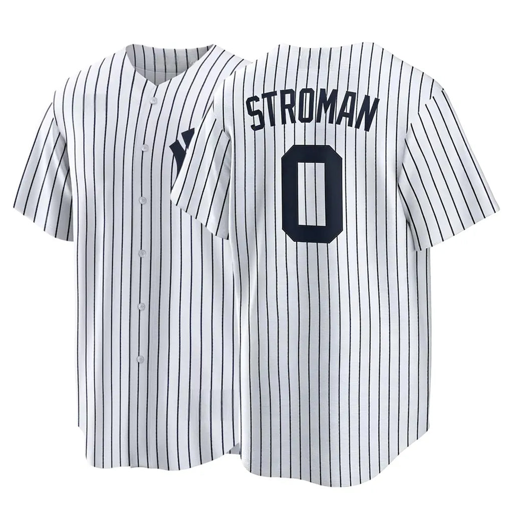 Choea NY.Yankees #0 Marcus Stroman Player White Game Home Stitched Jerseys