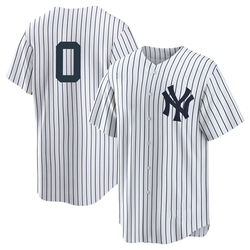 Choea NY.Yankees #0 Marcus Stroman Player White Game Stitched Jerseys