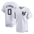 Choea NY.Yankees #0 Marcus Stroman Player White Limited Home Stitched Jerseys