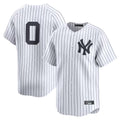 Choea NY.Yankees #0 Marcus Stroman Player White Limited Stitched Jerseys