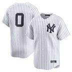 Choea NY.Yankees #0 Marcus Stroman Player White Limited Stitched Jerseys