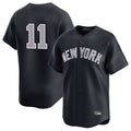 Choea NY.Yankees #11 Anthony Volpe Player Navy Limited Game Stitched Jerseys