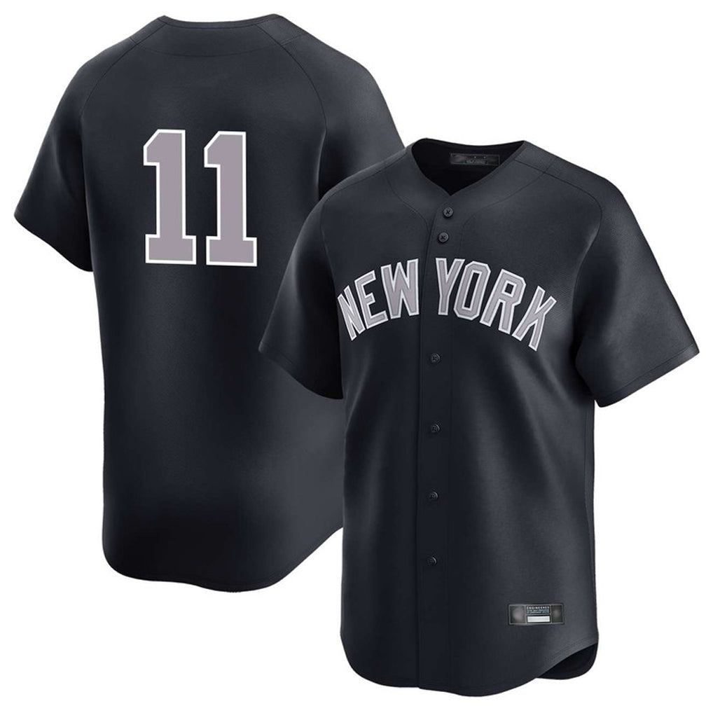 Choea NY.Yankees #11 Anthony Volpe Player Navy Limited Game Stitched Jerseys